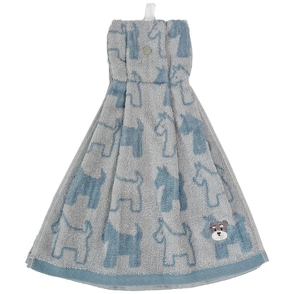Stream Face Towel Thick Cotton 34x76cm Cute Animal Design