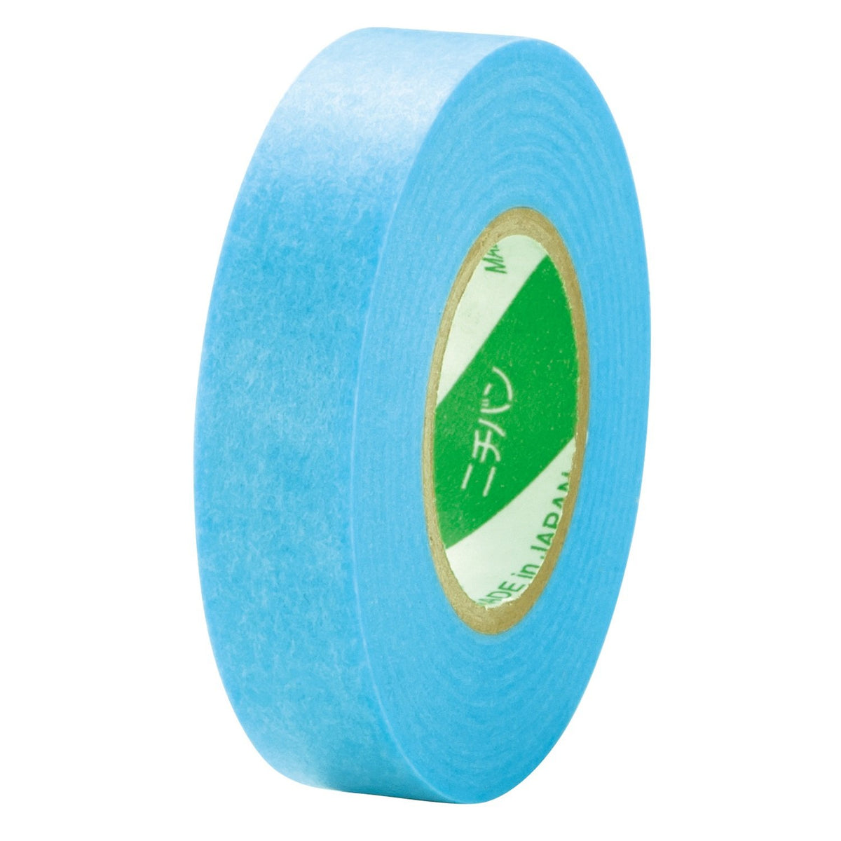 NICHIBAN Masking Tape 10 Rolls 12mm x 18m for Crafting and Labeling