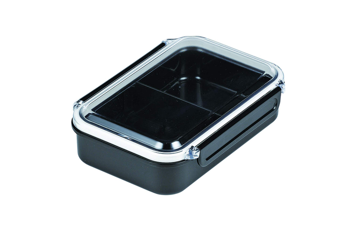 Paarukinzoku Lunch Box 650 Black for Convenient Meal Prep