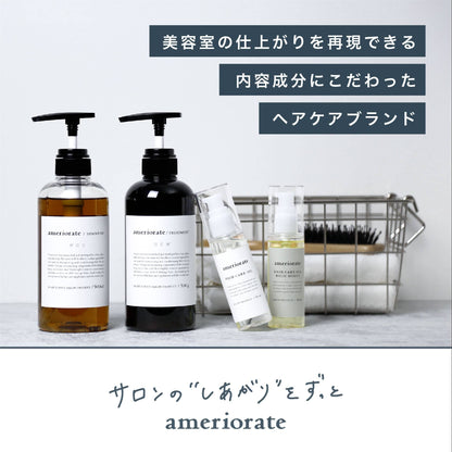 AMERIORATE Shampoo and Conditioner Set 500ml for Frizz Control