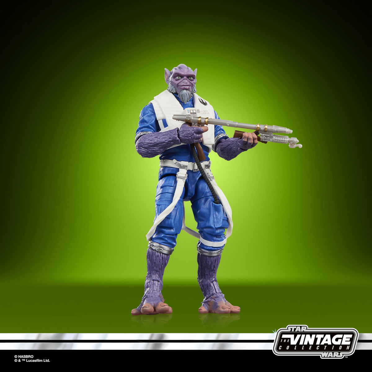 Hasbro Star Wars Vintage Collection Zeb Orrelios Action Figure 3.75 Inch