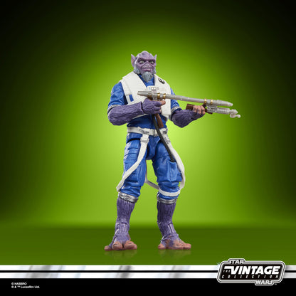 Hasbro Star Wars Vintage Collection Zeb Orrelios Action Figure 3.75 Inch