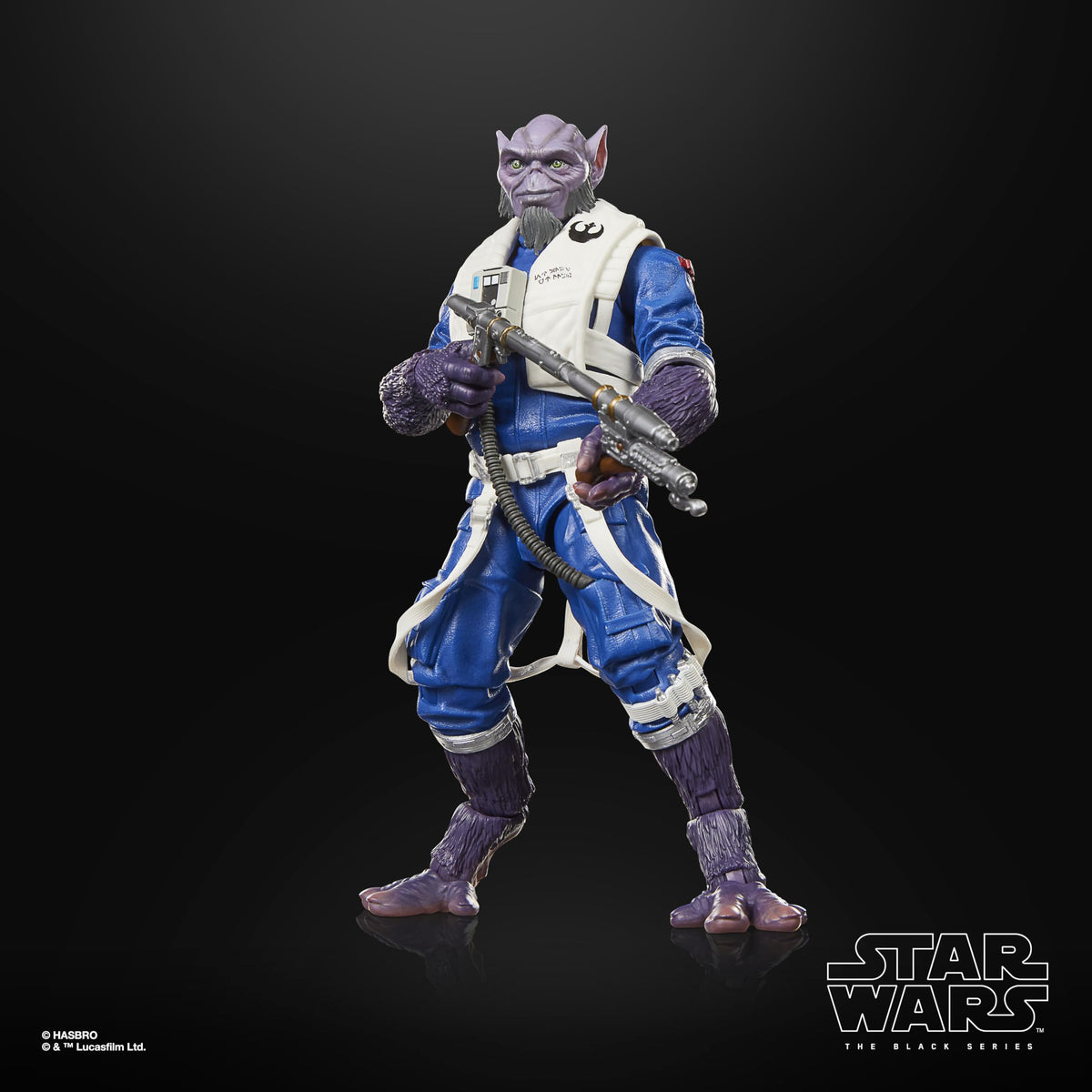 Star Wars Zeb Orrelios Action Figure 6 Inch Premium Collection
