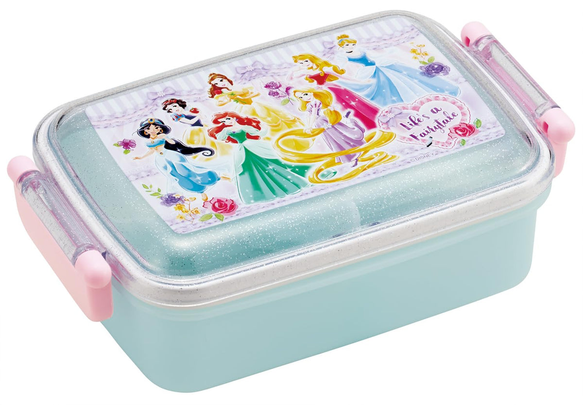 スケーター(Skater) 子供用 弁当箱 ランチボックス 450ml ディズニー プリンセス 26 女の子 RBF3AN-A
