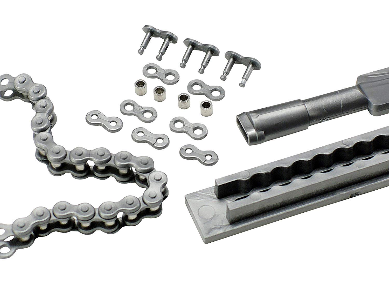 TAMIYA Detail Up Parts Series No.74 1/6 Motorcycle Assembly Chain Set
