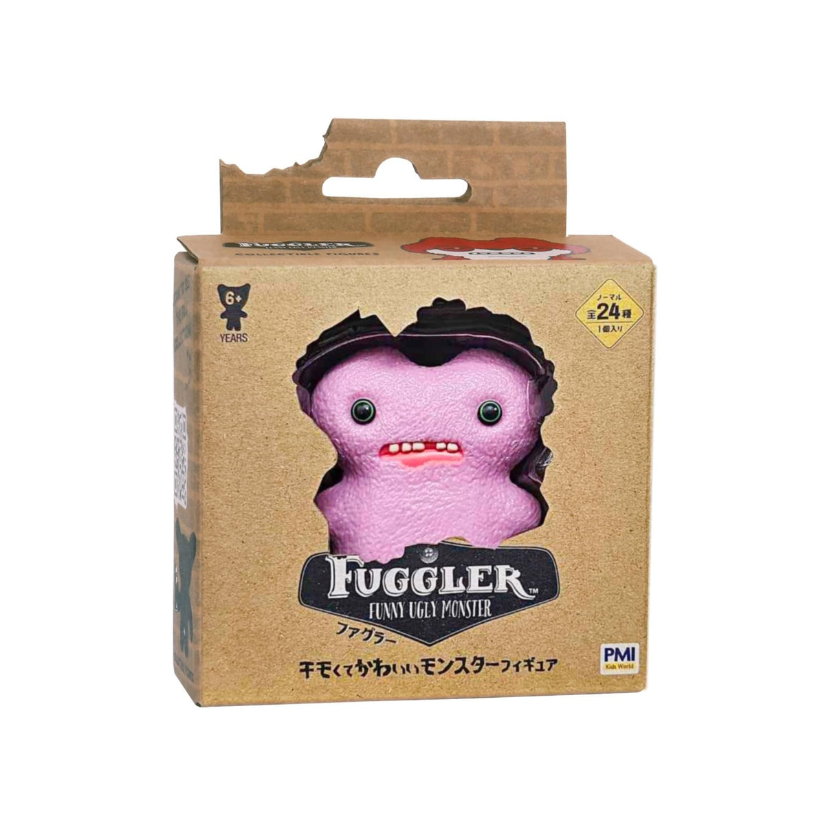 Fuggler Collectible Figure Open Box V 1 Piece Made in Japan