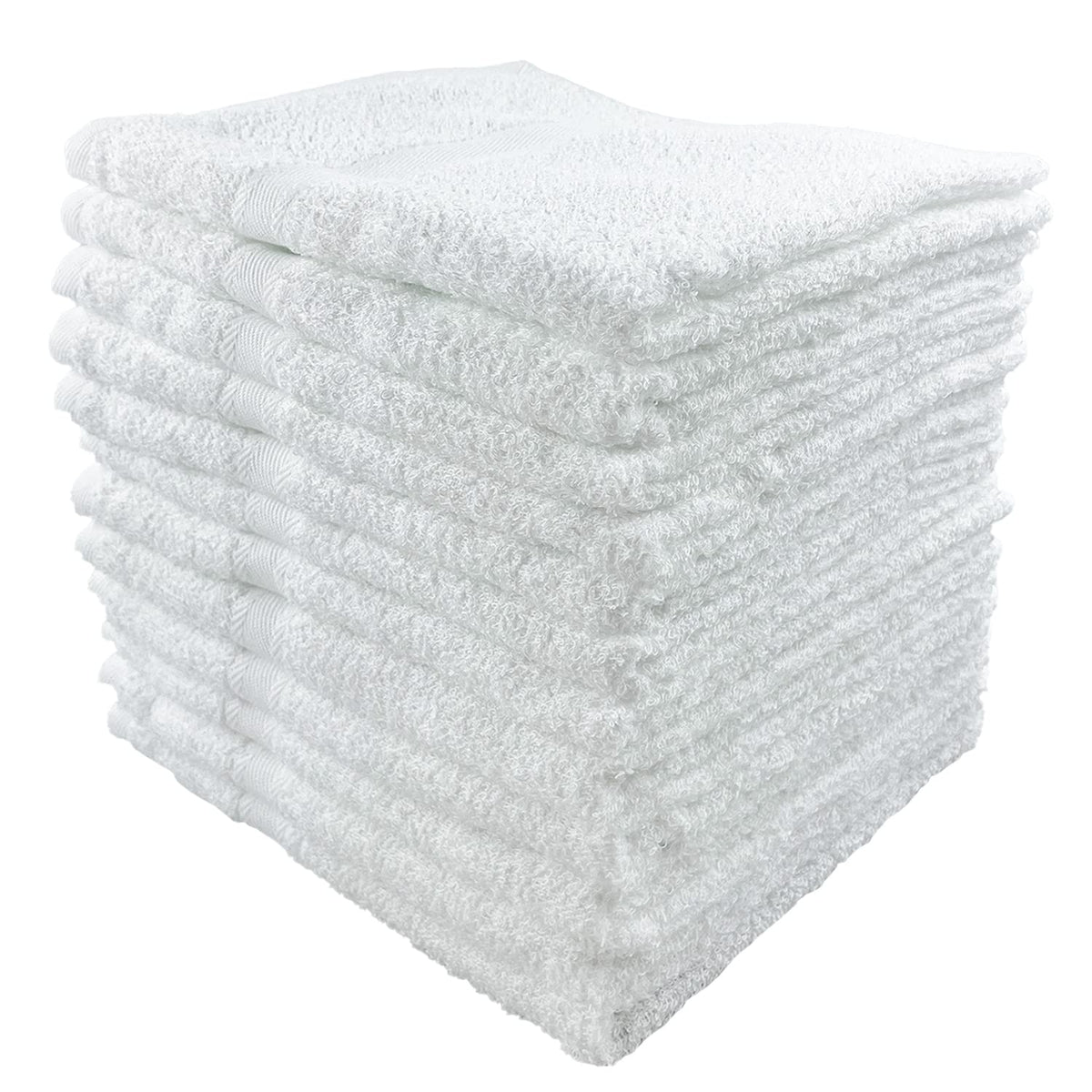 Senshu Towel White Face Towels Set of 12 Made in Japan