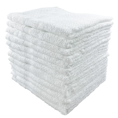 Senshu Towel White Face Towels Set of 12 Made in Japan