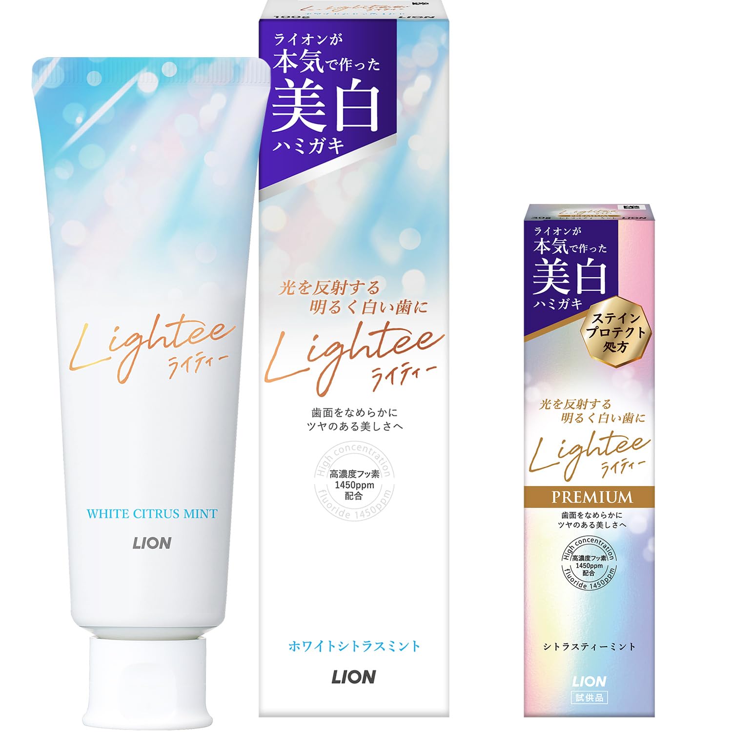 Lightee Whitening Toothpaste with White Citrus Mint 100g