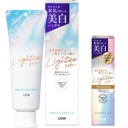 Lightee Whitening Toothpaste with White Citrus Mint 100g