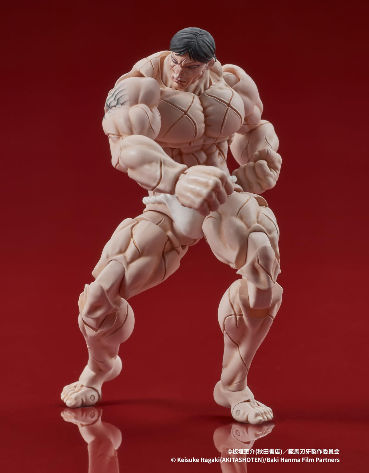 DIG DIGACTION Hanma Baki Kaoru Figure 80mm PVC Collectible