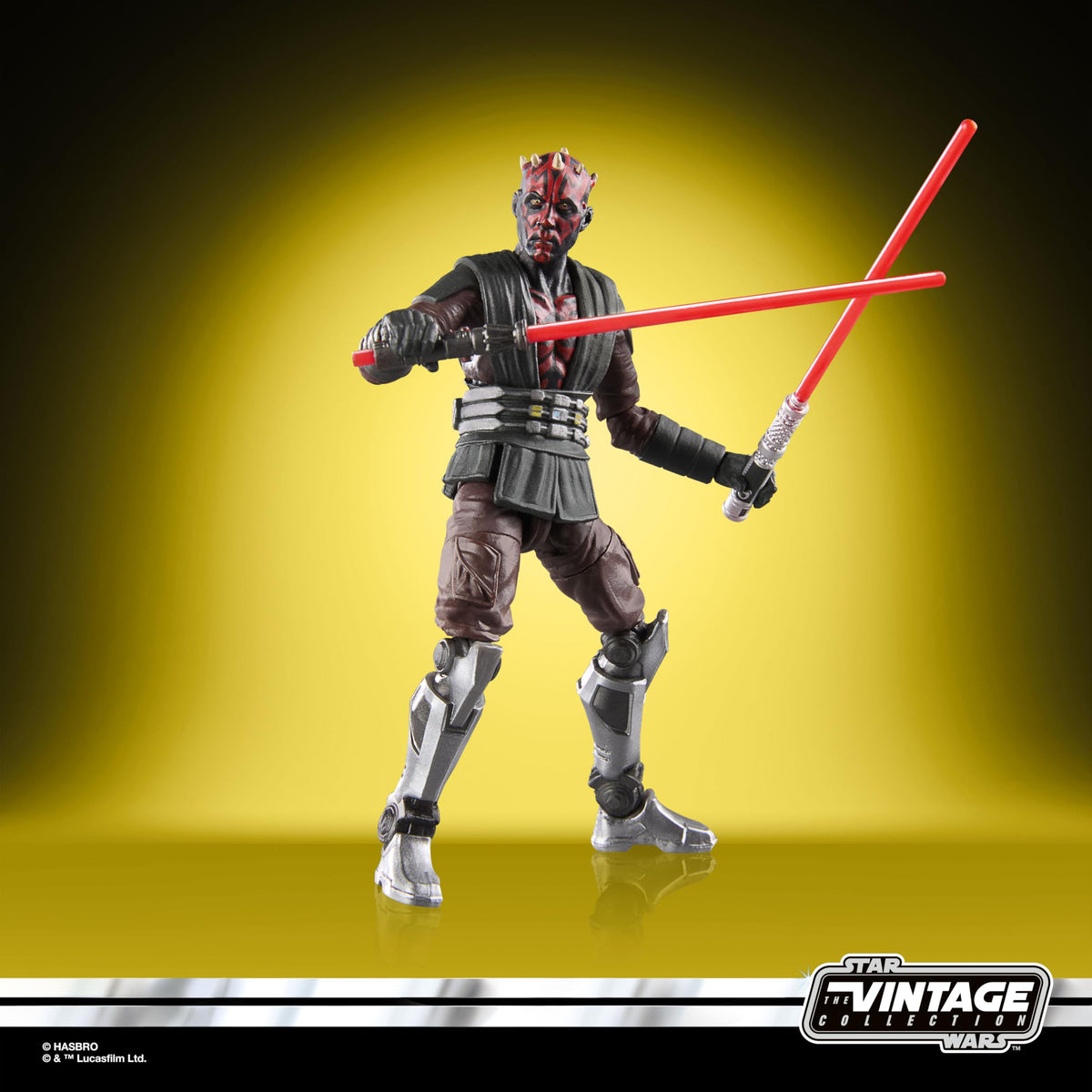 HASBRO Star Wars Vintage Collection Maul Shadow Road Action Figure 3.75 Inch