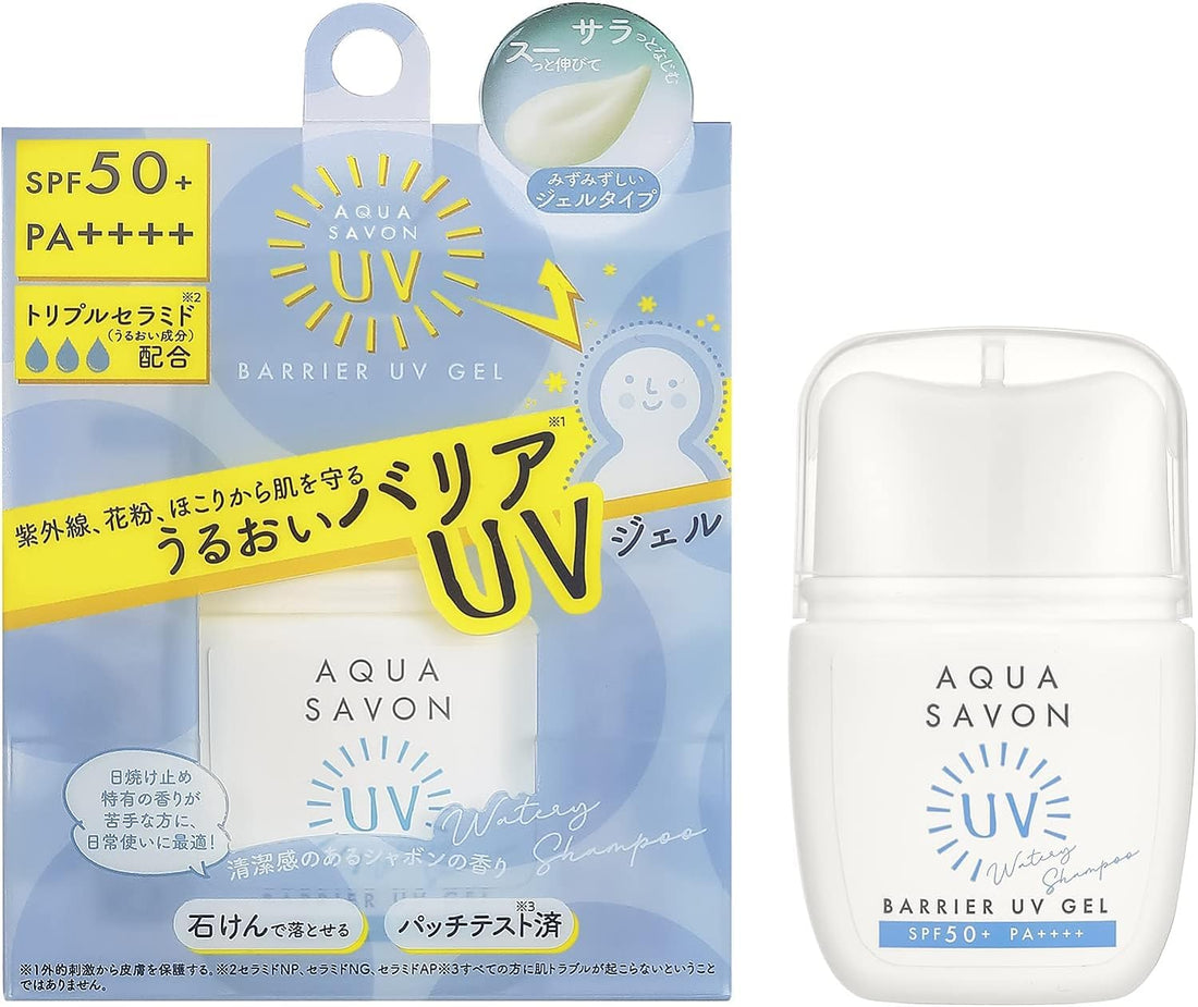 AQUA SAVON UV Gel Waterly Shampoo Scent 30g