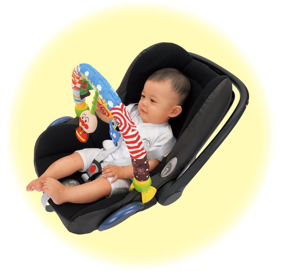 BANDAI Baby Lab Anpanman Anywhere Gym Merry for Ages 0 and Up
