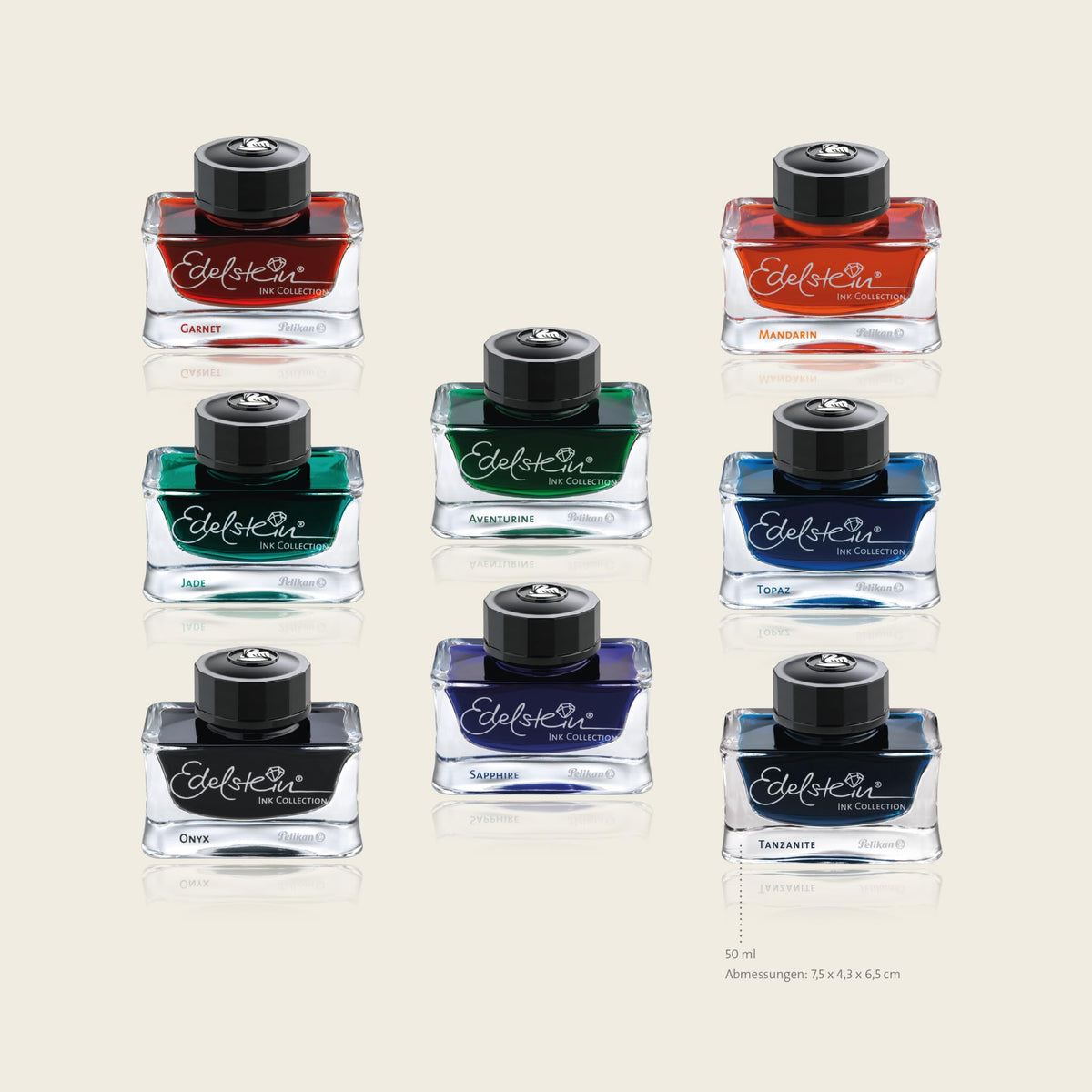 Pelikan Edelstein Sapphire Ink 50ml Premium Fountain Pen Ink