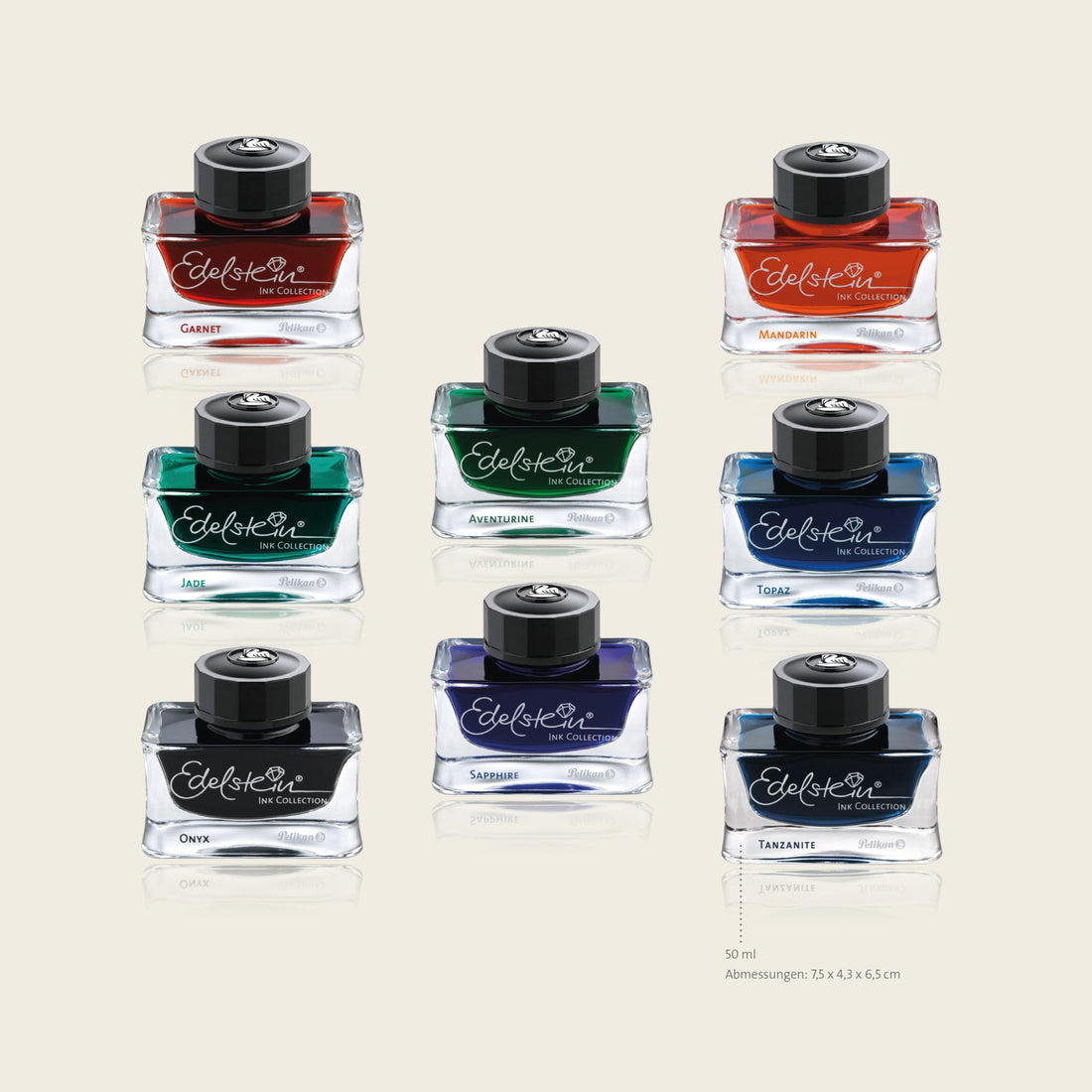 Pelikan Edelstein Aventurine Bottled Ink 50ml