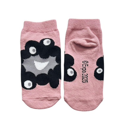 Small Planet Kids Myakumyaku Socks in Pink for Expo 2025