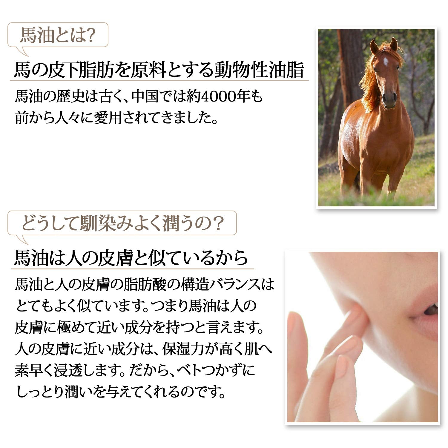 Buna Medicated Horse Oil Moisturizer Fragrance-Free 100g