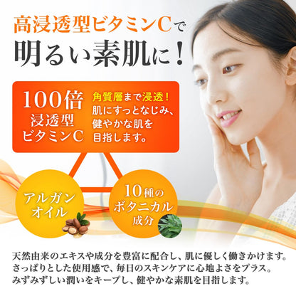 STAY FREE Bright Moisture Lotion Premium DX 500ml with Vitamin C