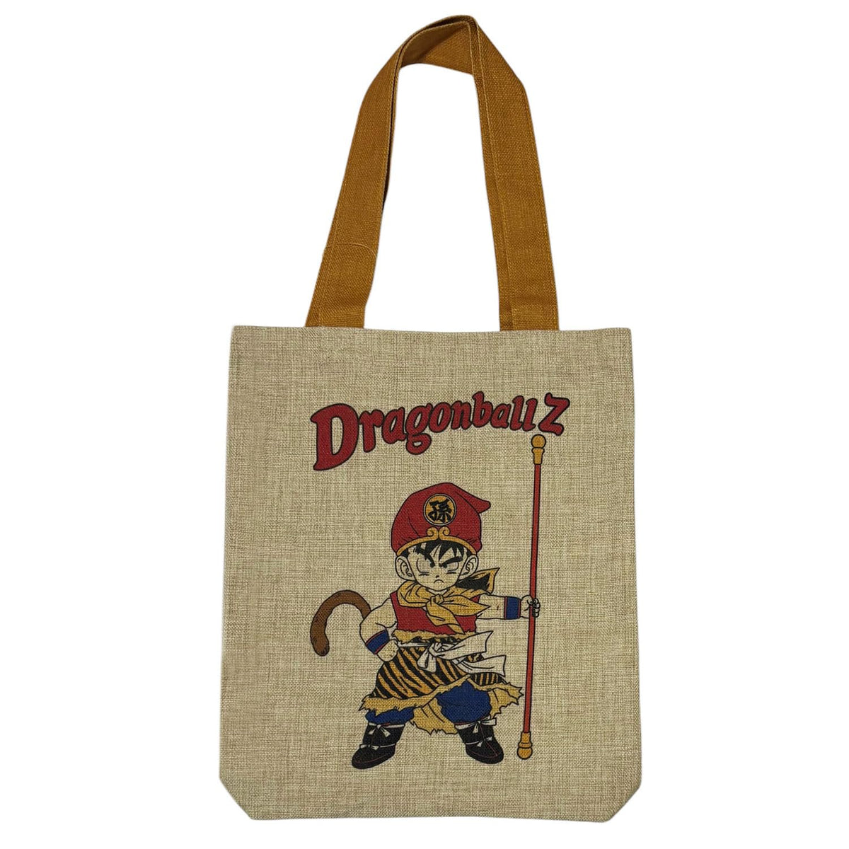 Small Planet Dragon Ball Z Tote Bag Featuring Son Gohan