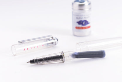 Herbin Rollerball Pen with Blue Ink Cartridge 0.5mm