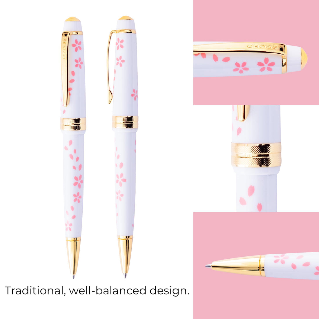 Cross Bailey Light Daylight Ballpoint Pen White Limited Edition