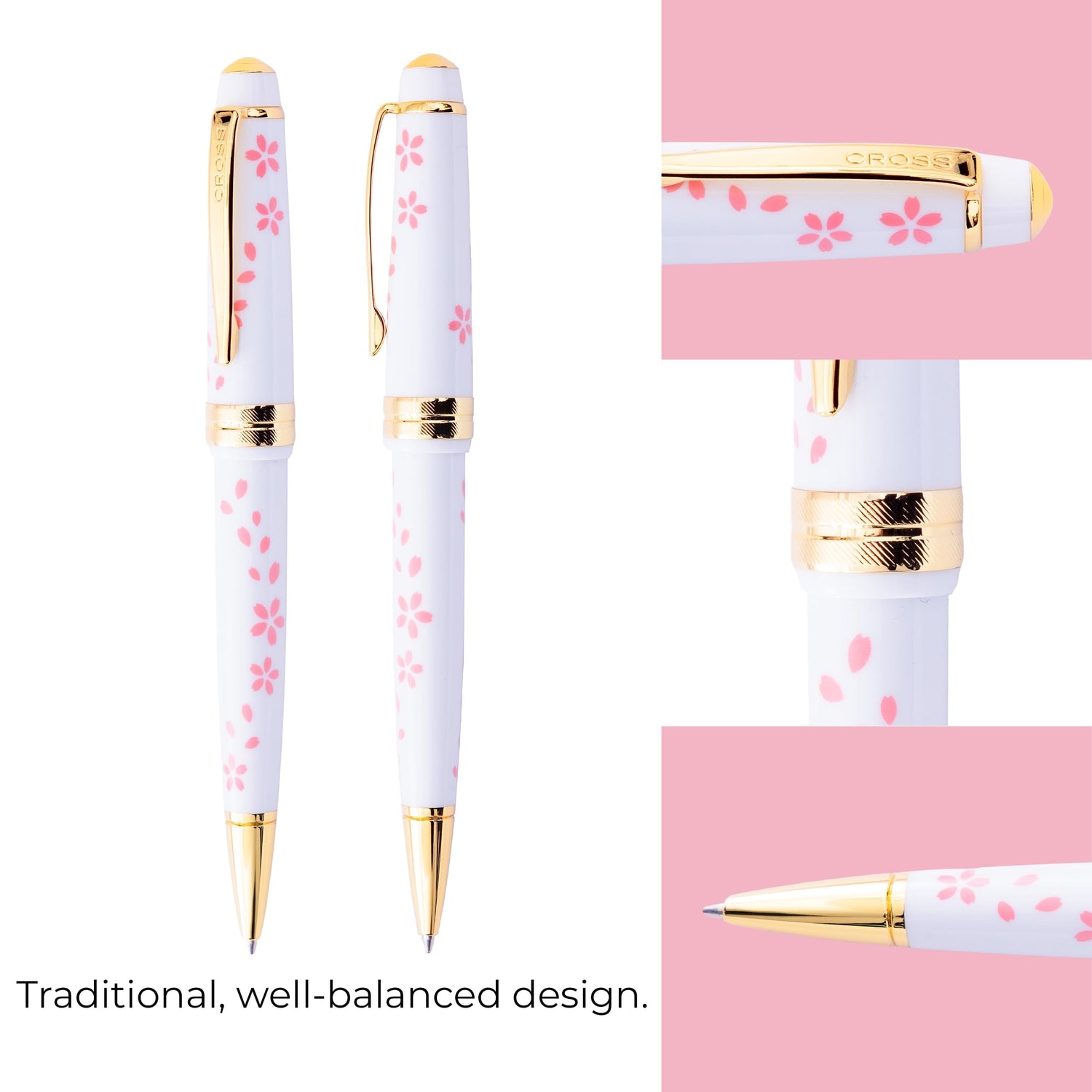 Cross Bailey Light Daylight Ballpoint Pen White Limited Edition