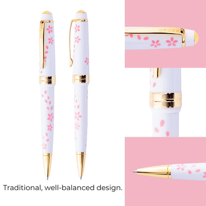 Cross Bailey Light Daylight Ballpoint Pen White Limited Edition