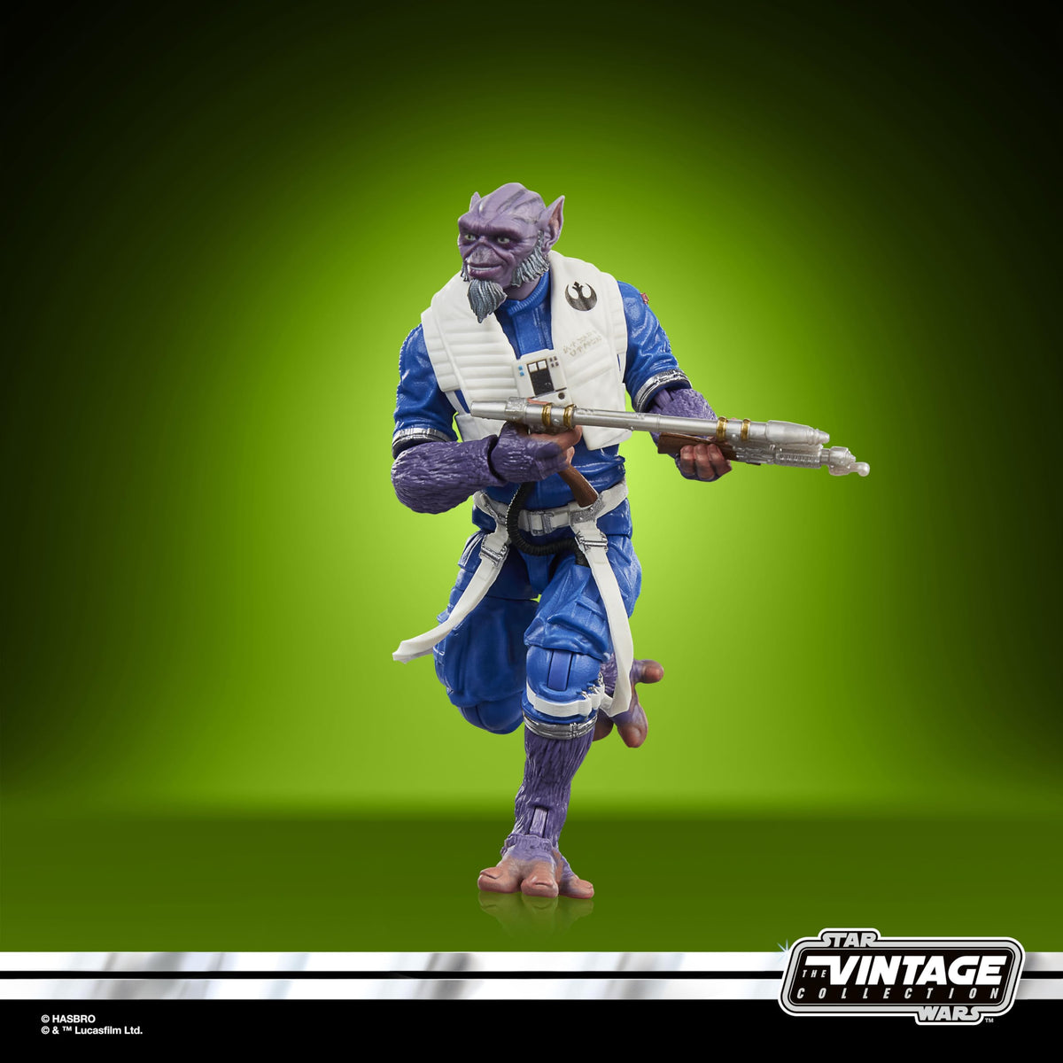 Hasbro Star Wars Vintage Collection Zeb Orrelios Action Figure 3.75 Inch