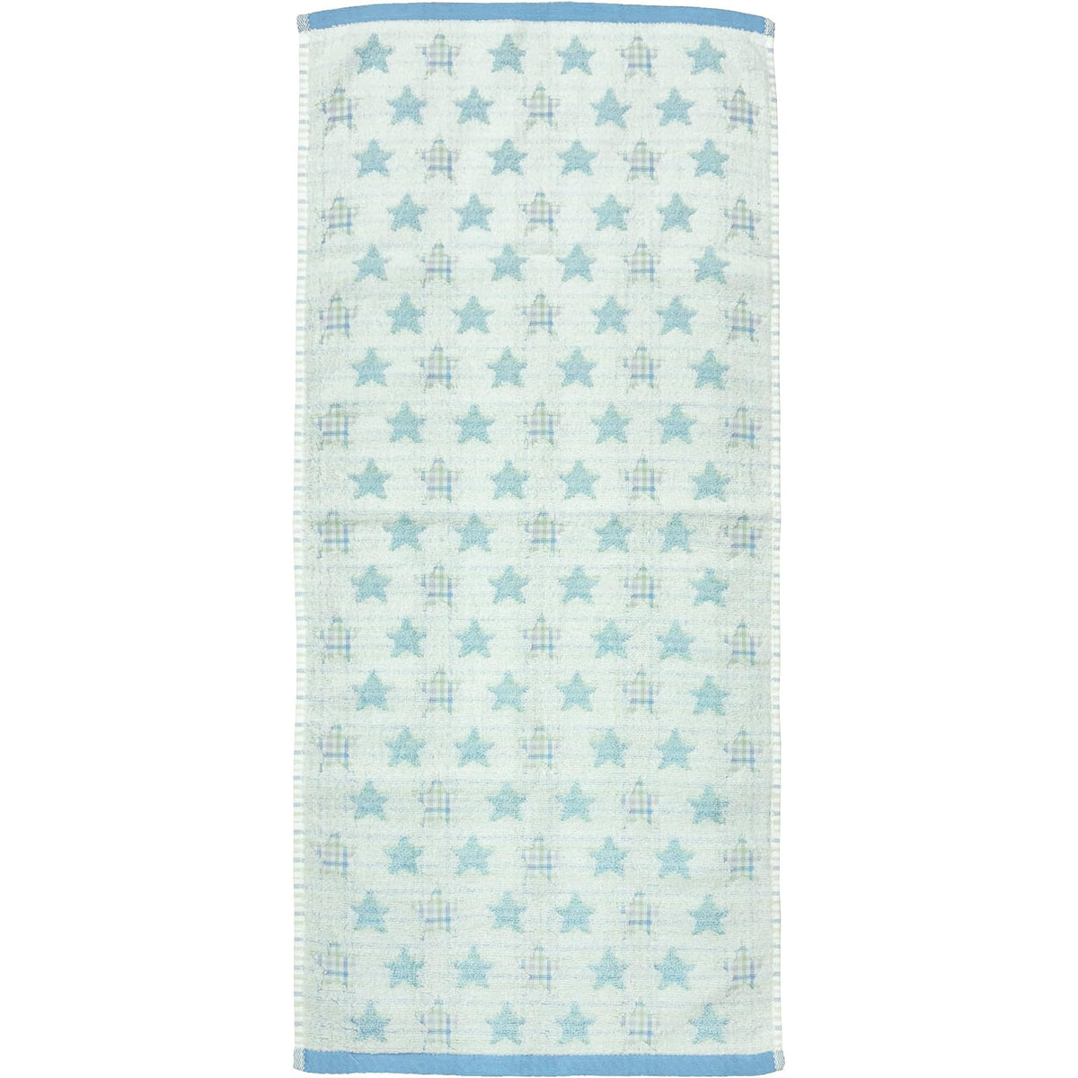Hayashi Face Towel Melty Star Blue 34x80cm for Gentle Care