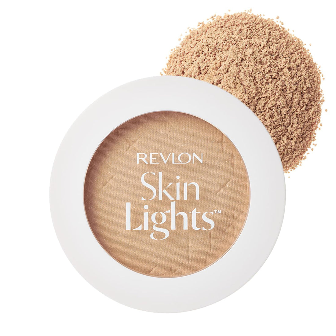REVLON Skin Light Pressed Powder N 102 Warm Base 10g for Natural Glow