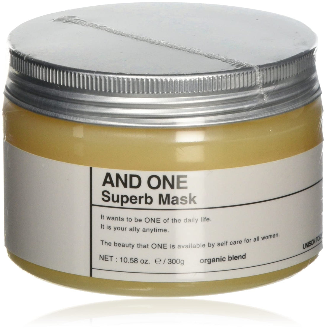 AND ONE Spa Balm Mask 300g for Hydrating and Nourishing Skin