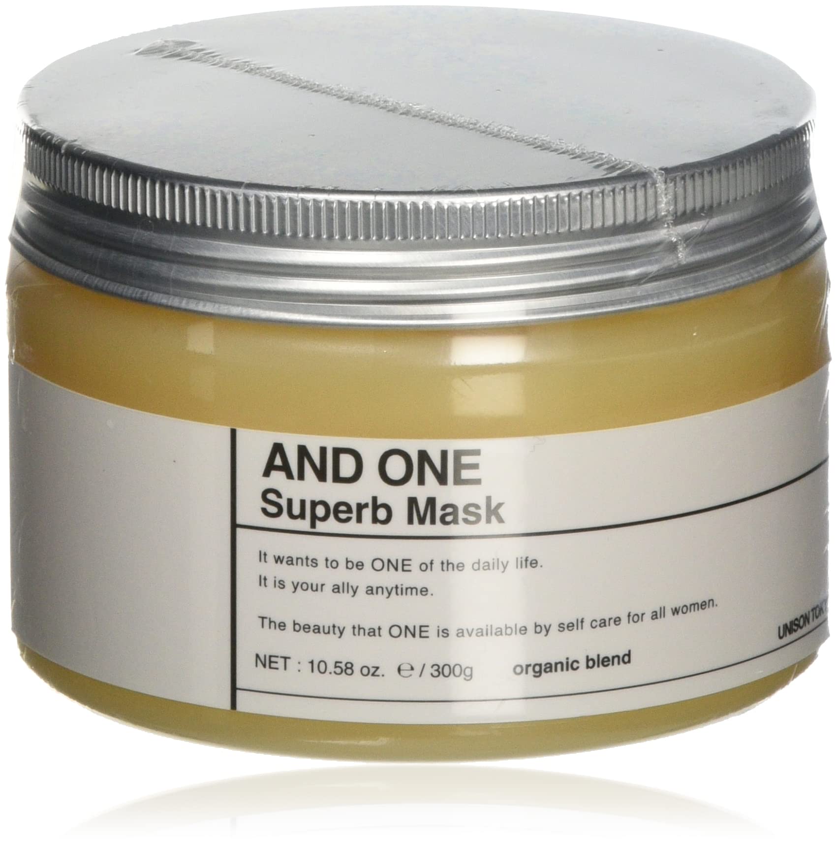 AND ONE Spa Balm Mask 300g for Hydrating and Nourishing Skin