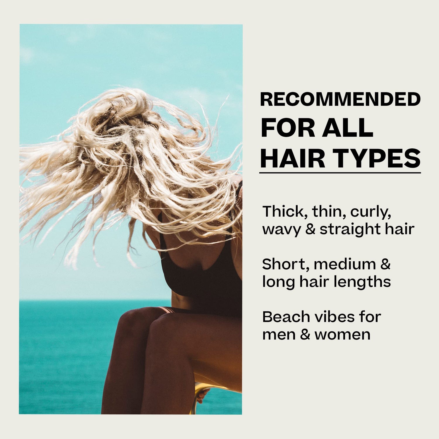 BYRD Texturizing Surf Spray 177ml for Effortless Beach Waves