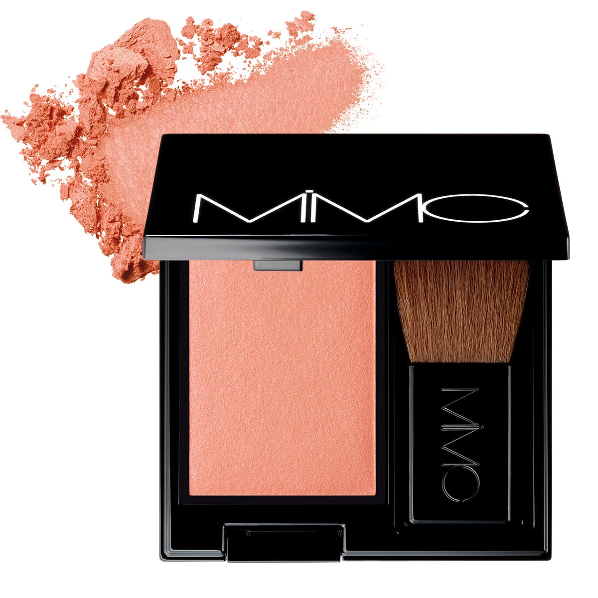 MiMC Mineral Smooth Cheek 06 Peaceful for a Natural Flush