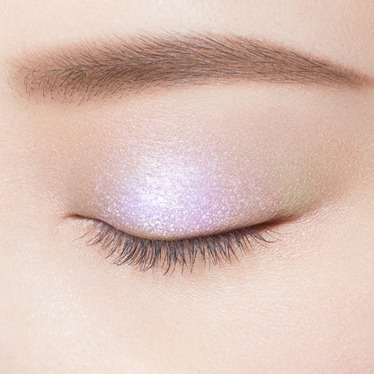 KiSS Sheer Glitter Eyes 55 Bubble 2.1g Iridescent Pearl Eyeshadow