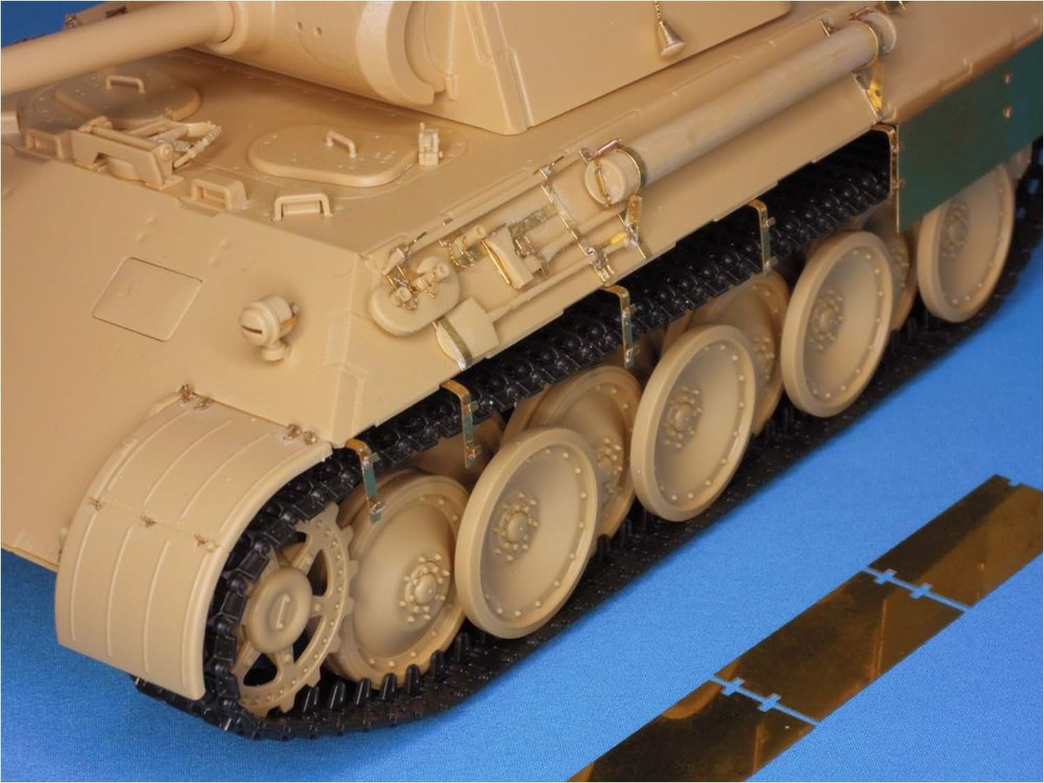 Passion Models Panther D Type Schurzen Etching Set for Tamiya MM35345