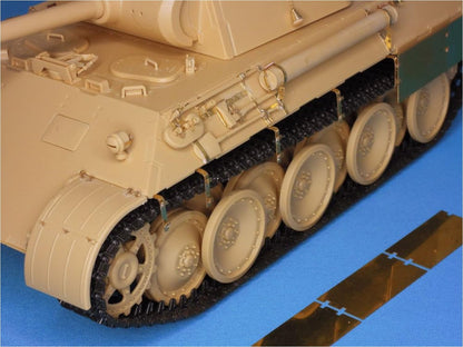 Passion Models Panther D Type Schurzen Etching Set for Tamiya MM35345