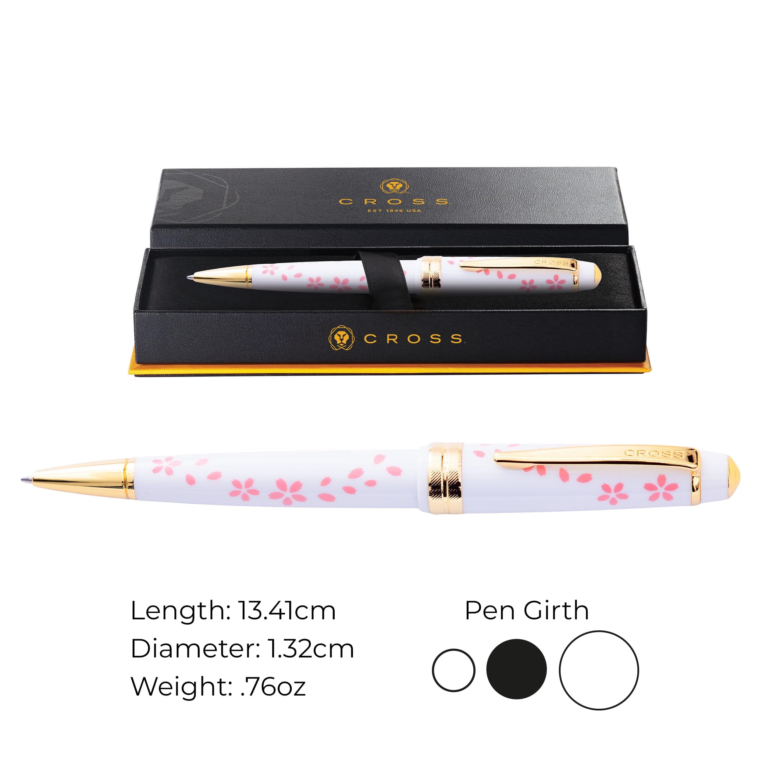 Cross Bailey Light Daylight Ballpoint Pen White Limited Edition