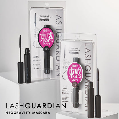 LASH GUARDIAN Neo Gravity Mascara Metablack 4.5g Waterproof