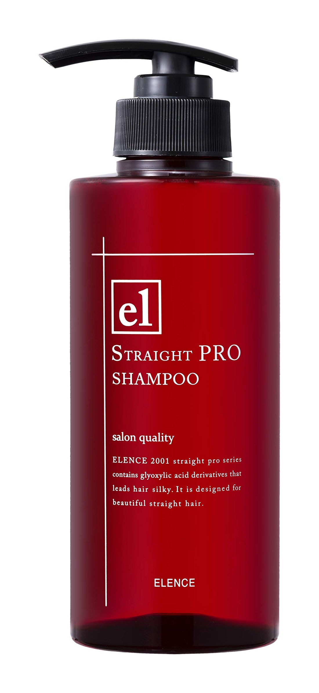 Elence 2001 Straight PRO Shampoo 400mL with Passionflower Scent