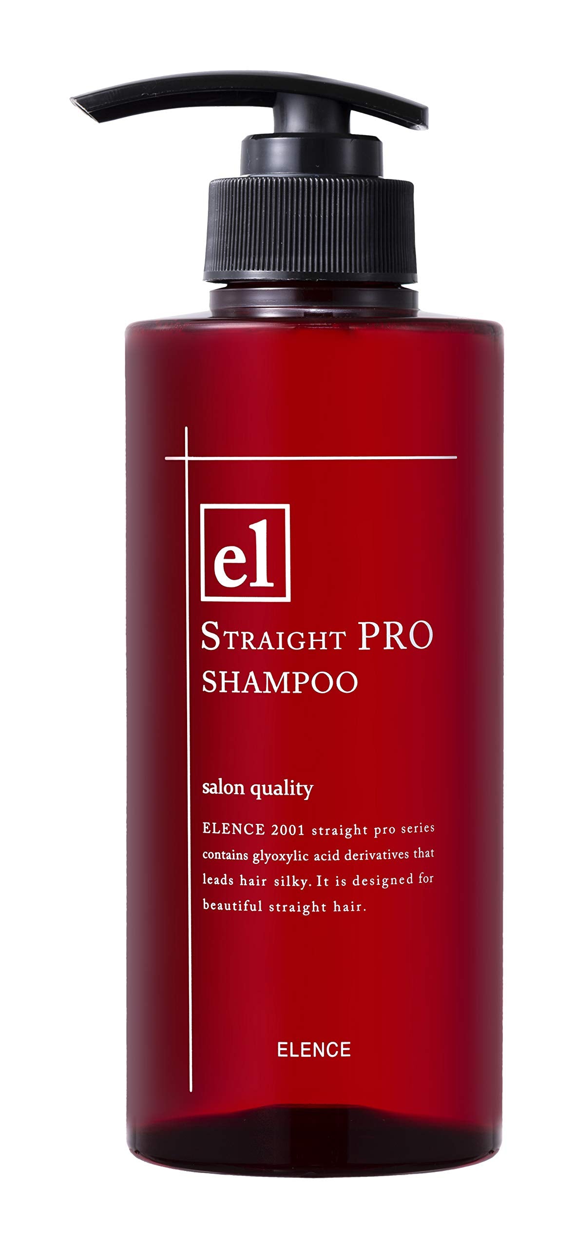 Elence 2001 Straight PRO Shampoo 400mL with Passionflower Scent