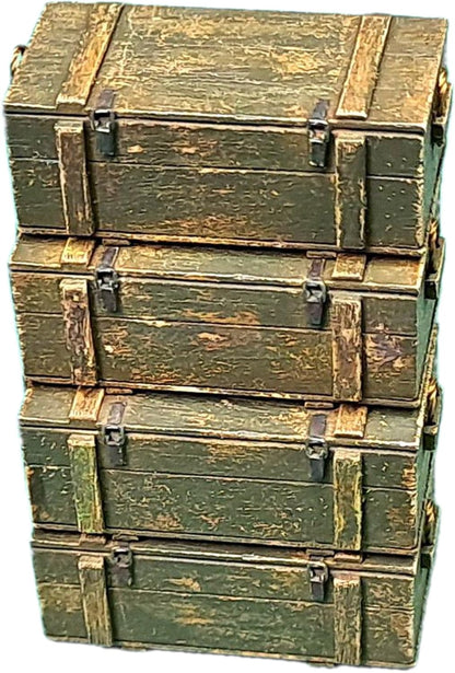 Eureka XXL 1/35 German 8cm Rocket Box Set for Model Kits