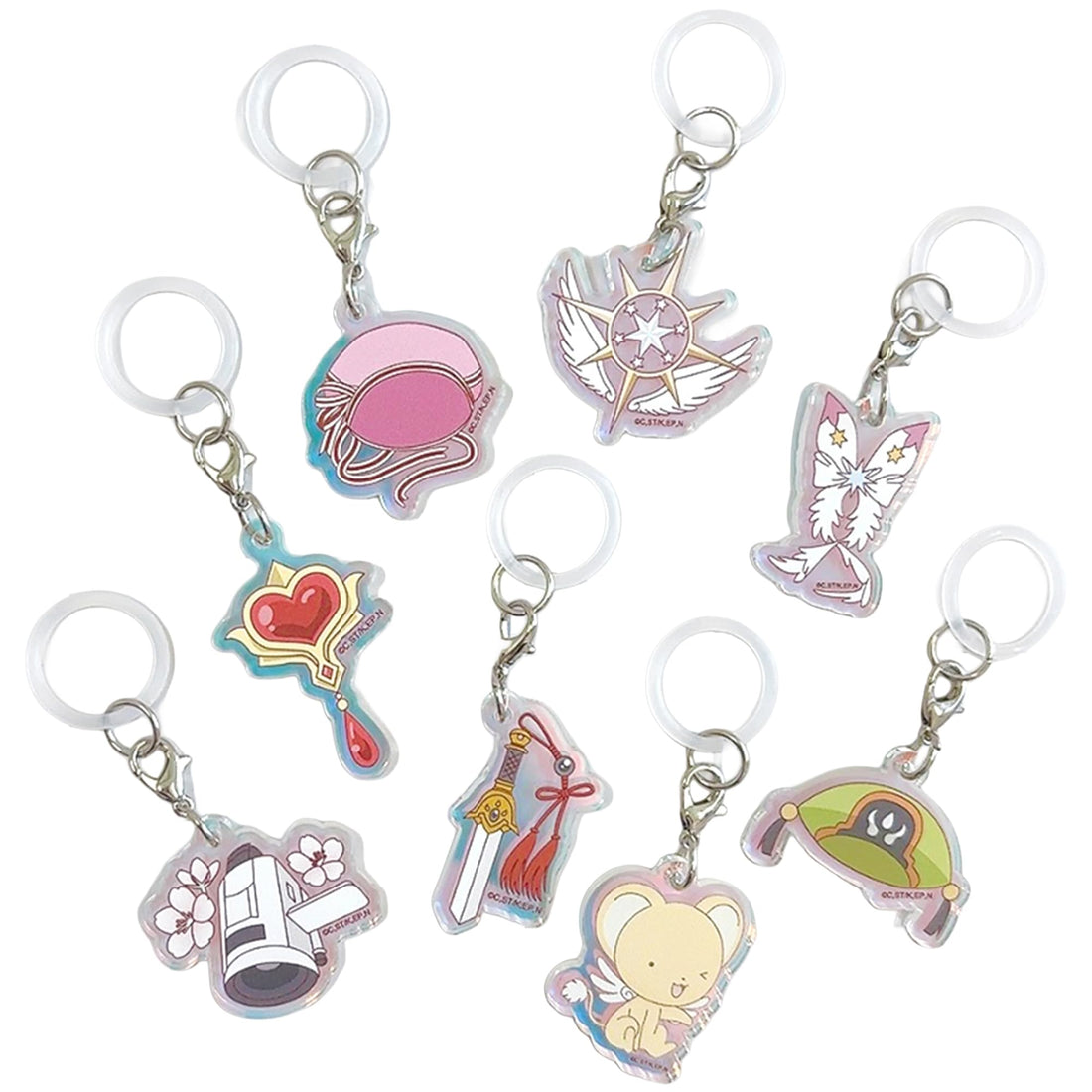 G Triger Trading Aurora Charm Box Set for Cardcaptor Sakura Fans