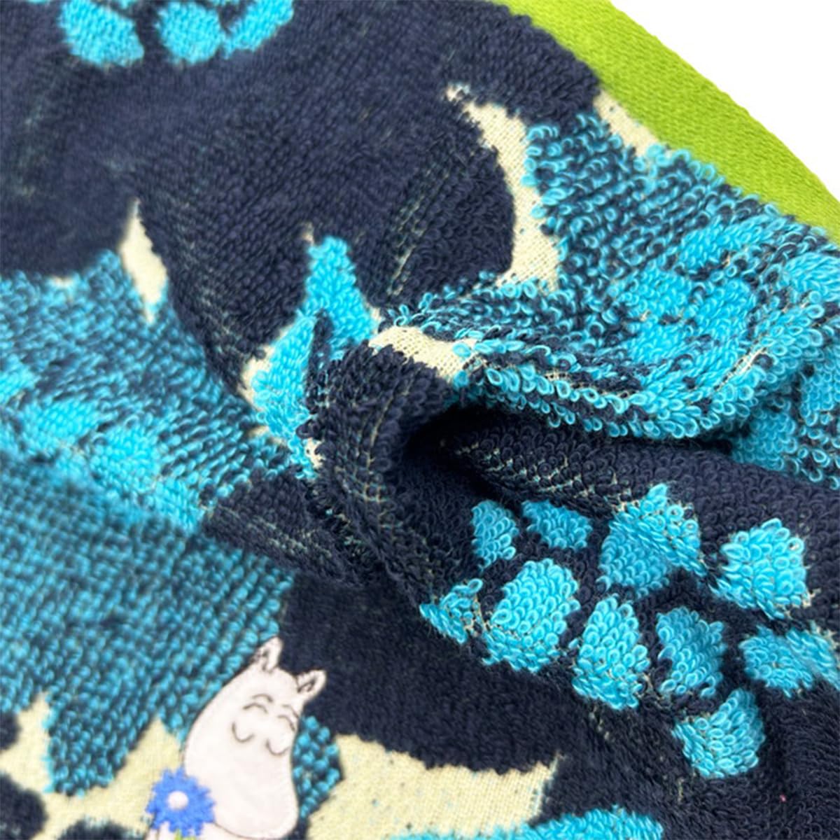 Marushin Face Towel MOOMIN Organic Cotton 100% Antimicrobial