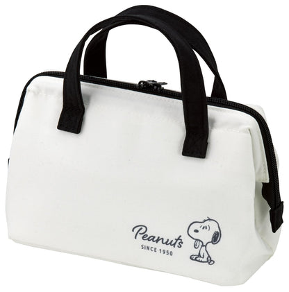 Skater Insulated Lunch Bag for Kids Featuring Snoopy Design
