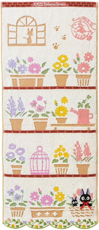 Marushin Face Towel Studio Ghibli Kiki&