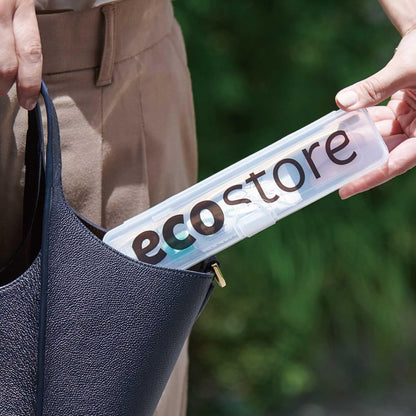 ecostore Travel Set Whitening Mini Toothpaste and Brush with Case