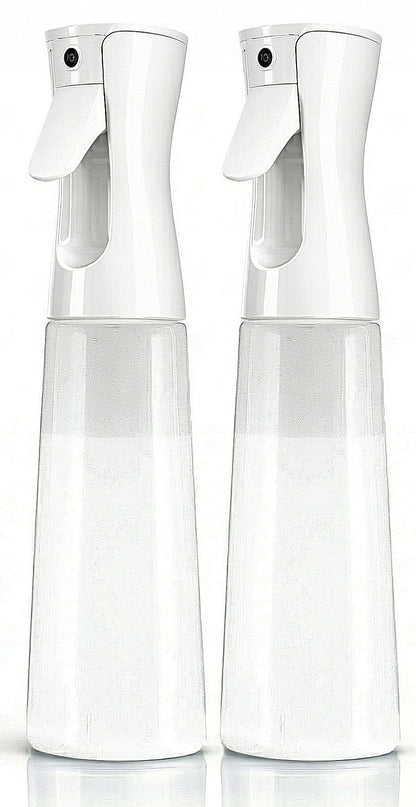 SAMURAI Z1 Spray Bottle 350ml Continuous Mist Alcohol-Compatible