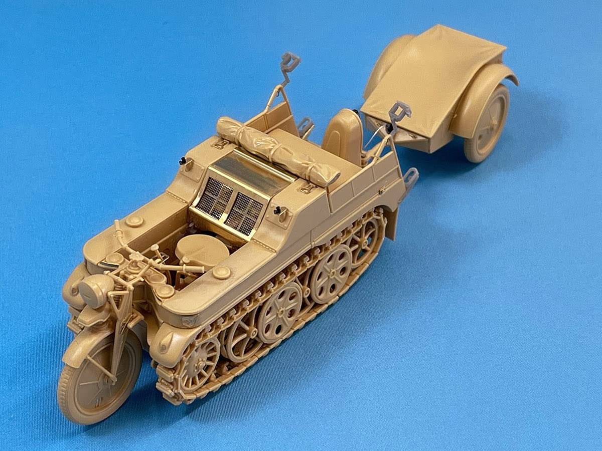 Passion Models 1/35 Kettenkrad Etching Set for Model Kits